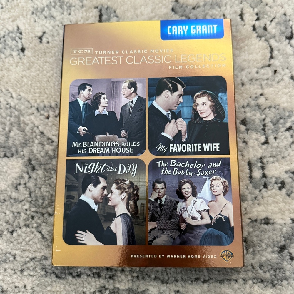 Cary Grant Classic Legends Film Collection DVD
